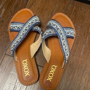 Xoxo sandal